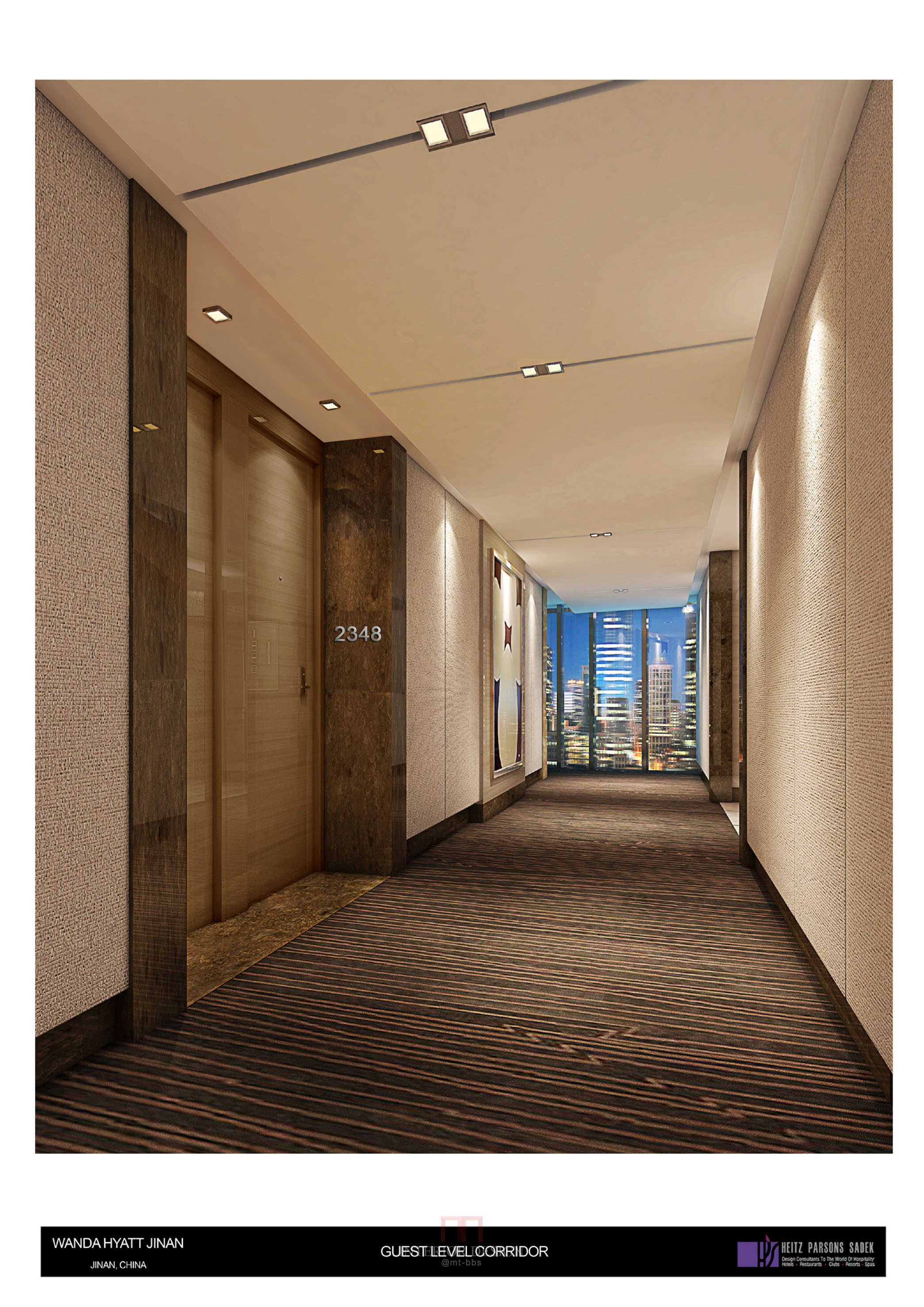 HPS 济南索菲特银座大饭店方案设计（未中标）高清HD图册-3