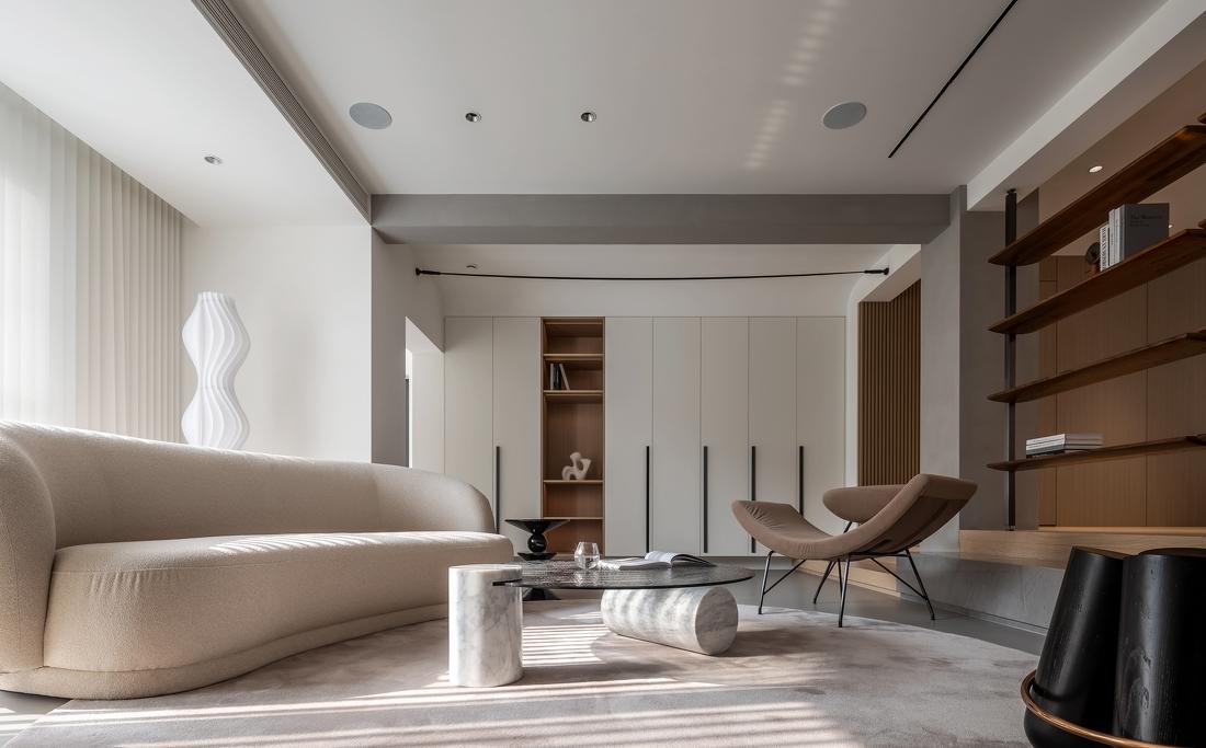 暖暖沙滩,舒适入心·触觉设计打造温馨浪漫之家丨中国天津-22