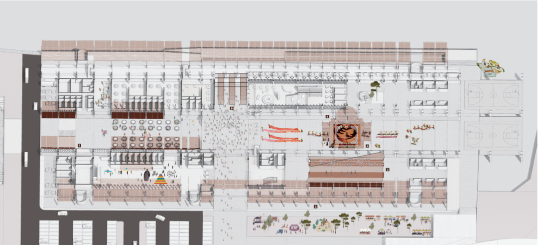 吉林大学毕设作品！探讨空间再利用，结合地方文化——香云纱，利用“空间转译”更新改造顺德船厂！-116
