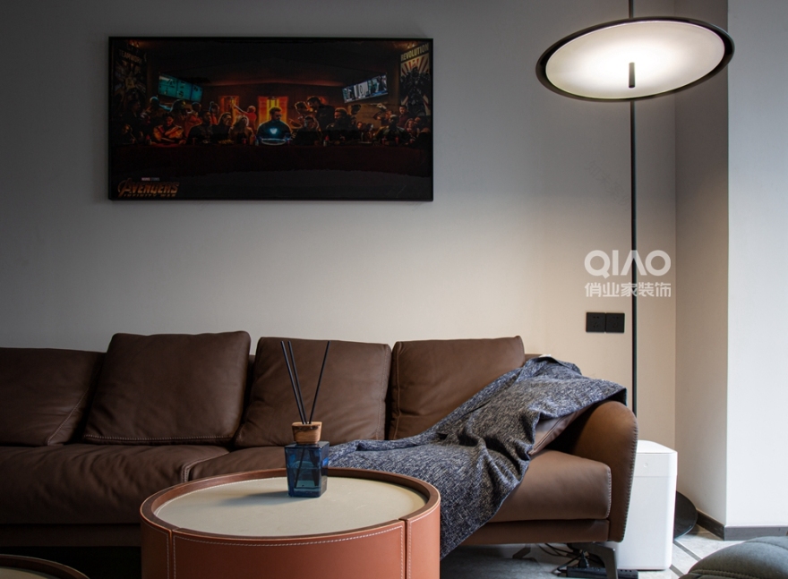 观澜现代风格装修案例丨中国重庆丨重庆俏业家装饰-24