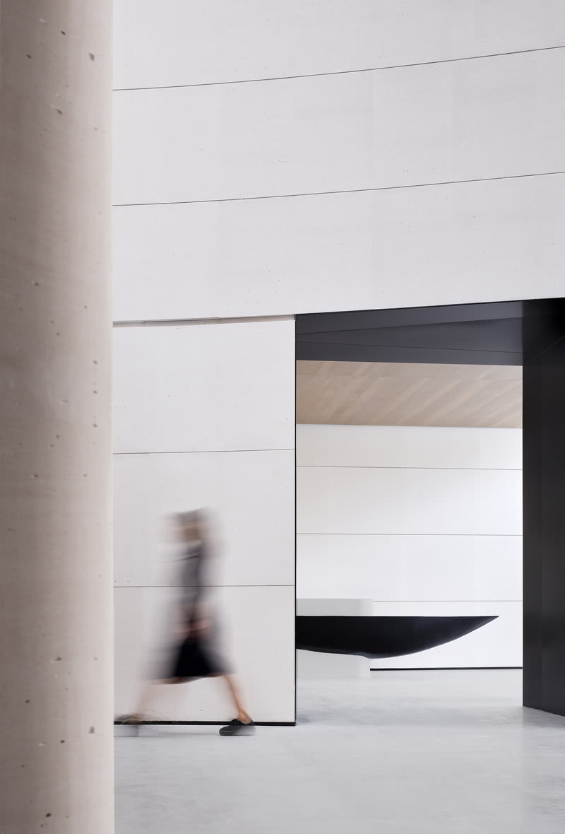 郑州天汇体验馆——弧形空间与光的完美融合-22