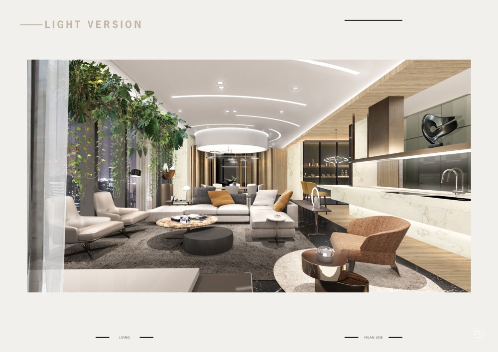 通州大都会样板房 | 现代简约风格的典范-32