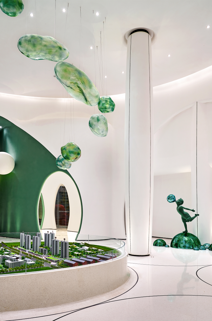 长沙中海·阅麓山售楼处及会所-20