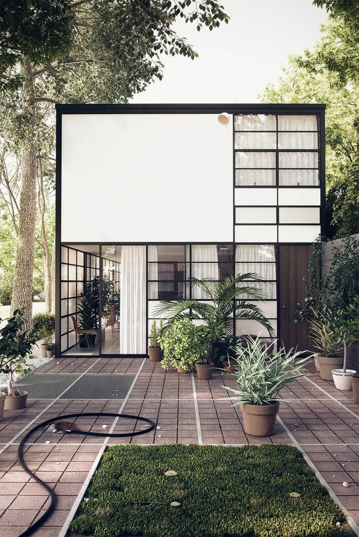 Eames House · 战后现代主义风格的典范丨美国加利福尼亚丨Charles Eames 和 Ray Eames-15