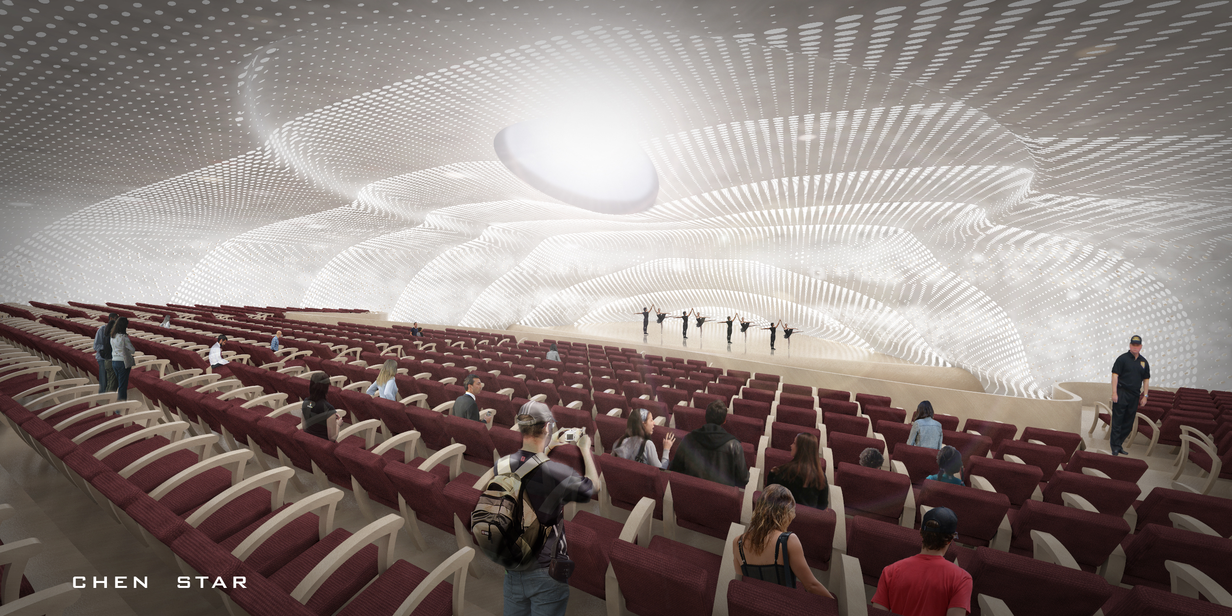 CSDE 文化艺术中心设计-66