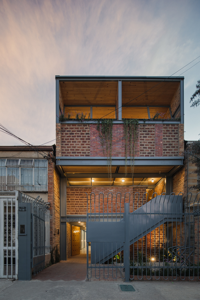 哥伦比亚 Binario 画廊工作室丨Yemail Arquitectura-32