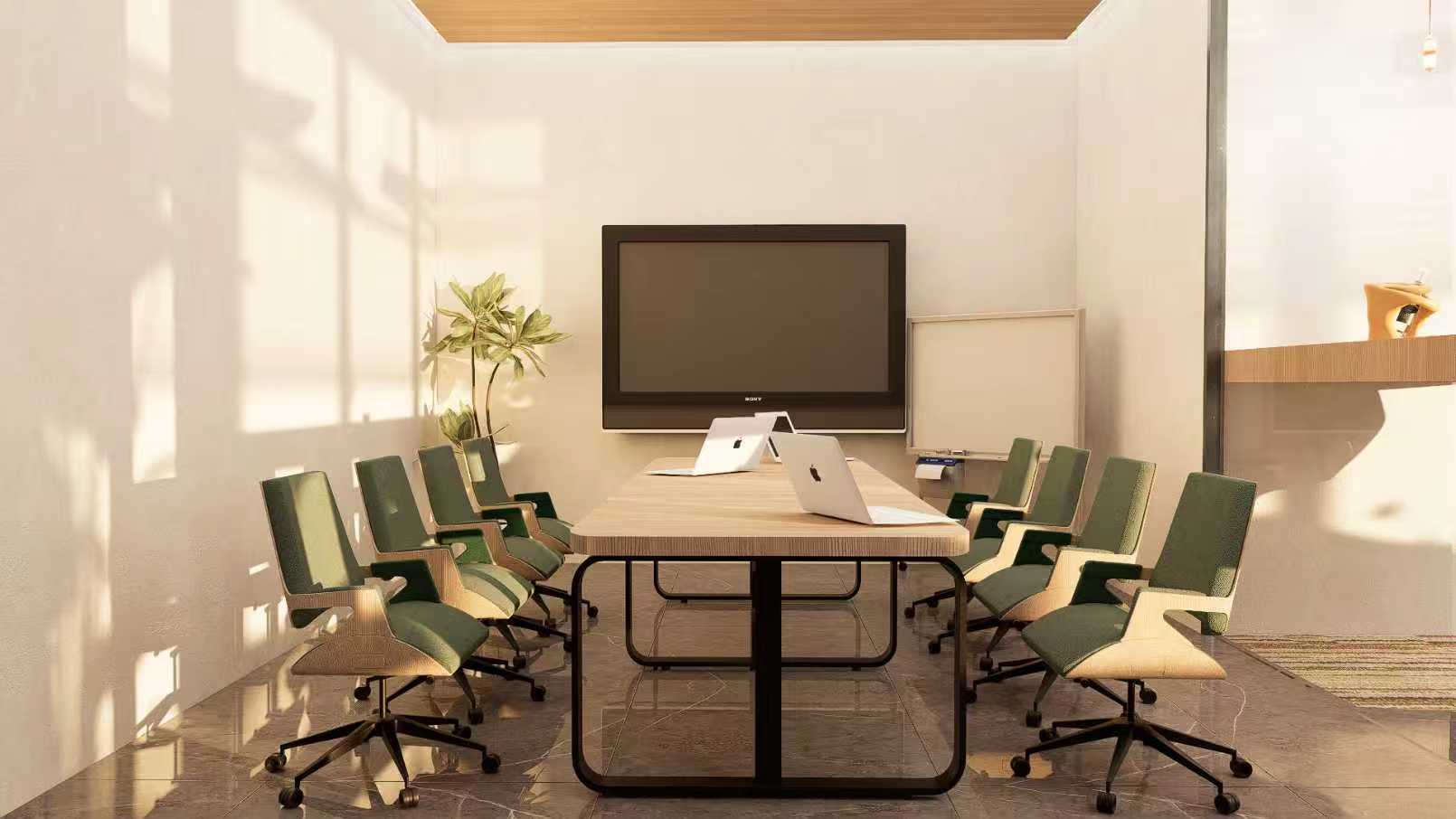 光合事务所-有机办公空间设计-5