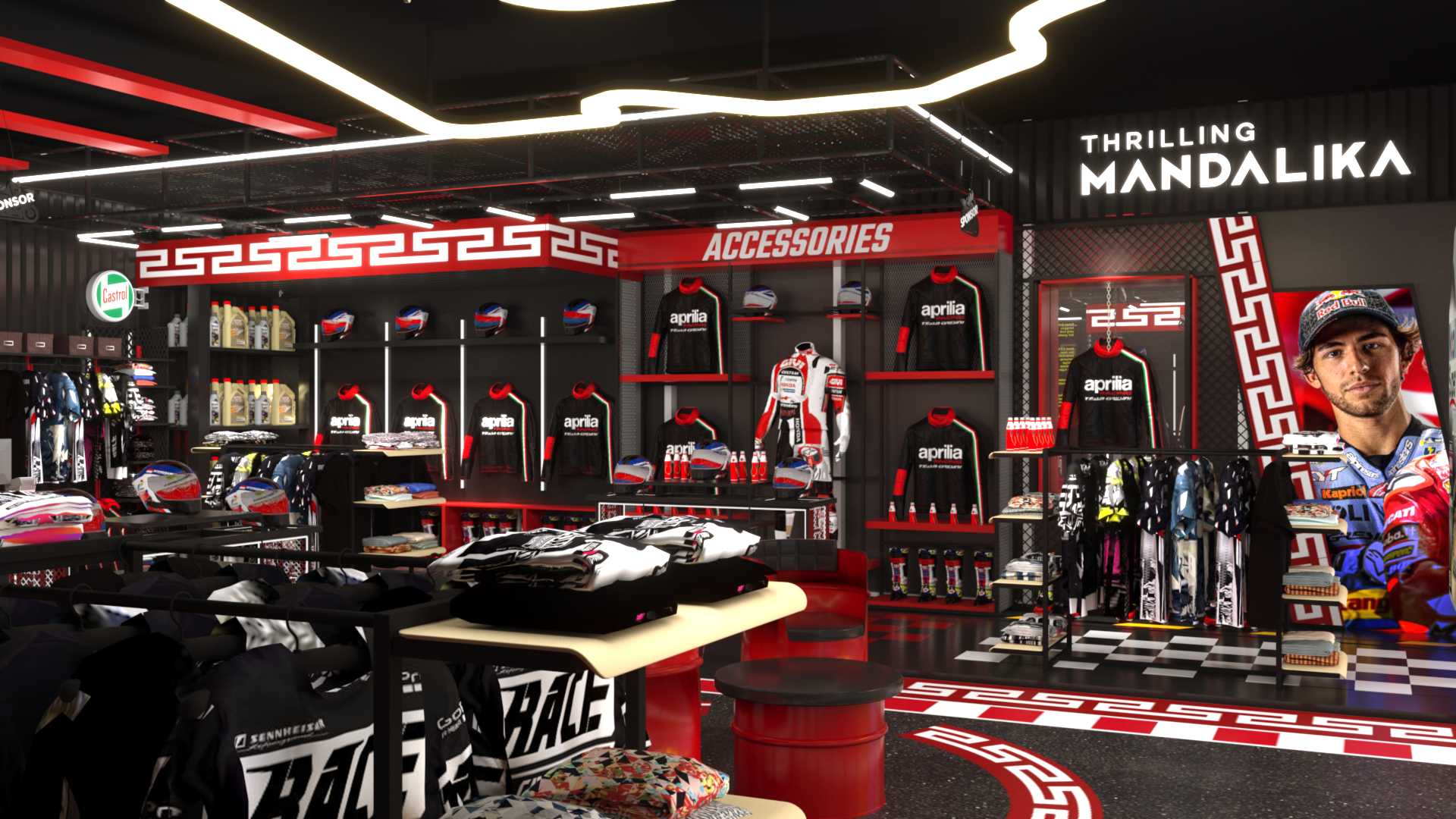 3D预览设计  主题商店商品及主题室内商店-4