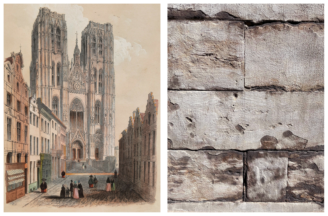 Parvis de la Cathédrale des Saints-Michel-et-Gudule — MA² - Metzger et Associés Architecture-18