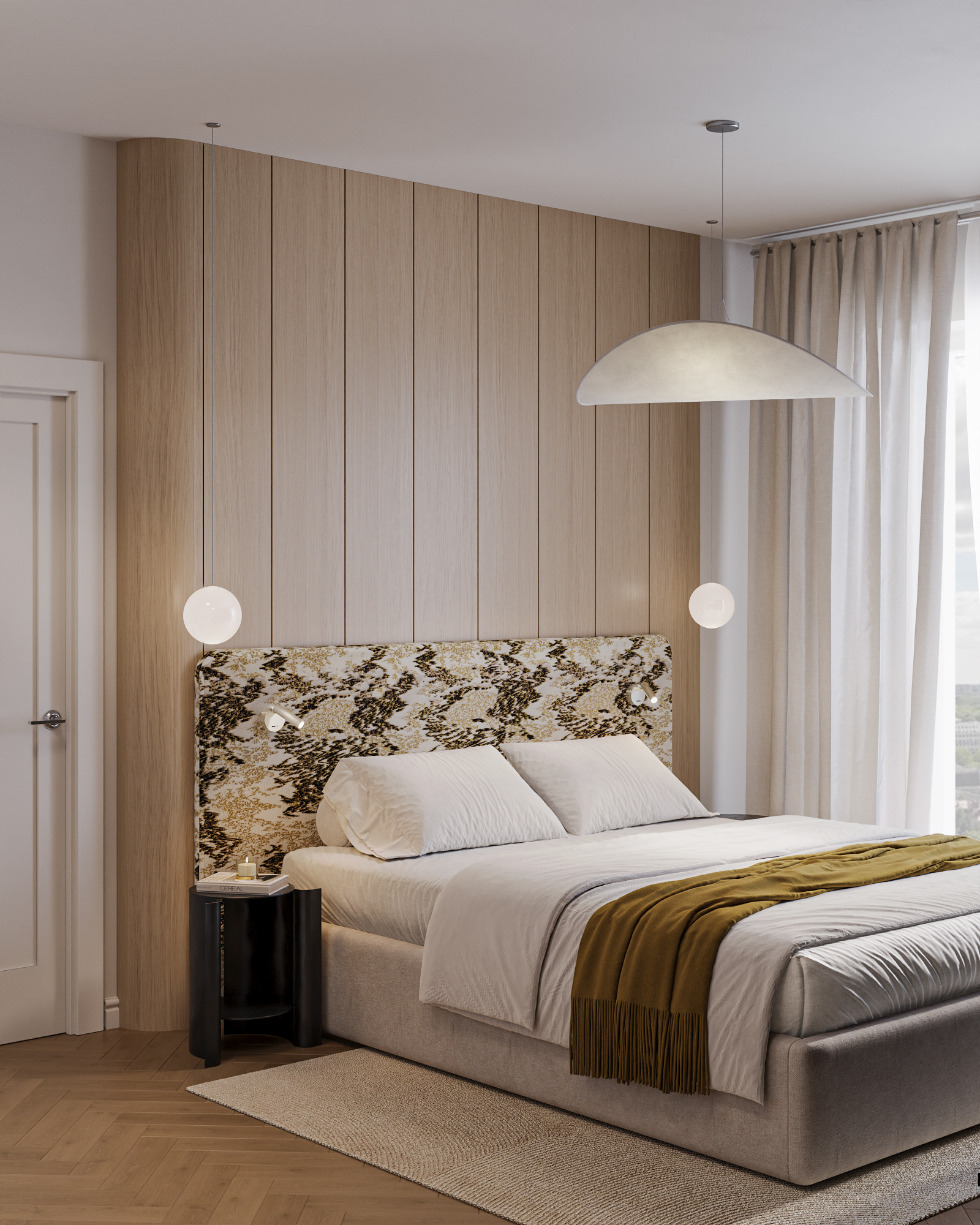 3D Visualization - Korso - 93 m2-19