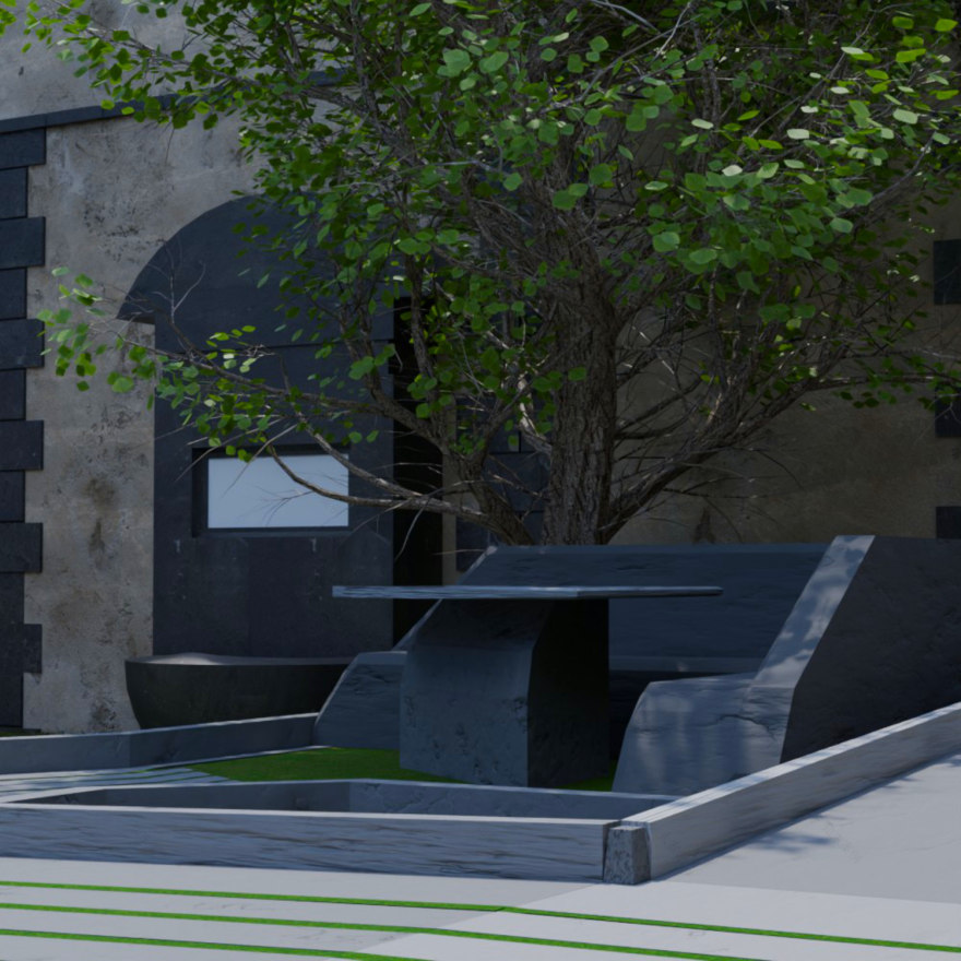 Musée Mandet花园改造项目丨法国-34