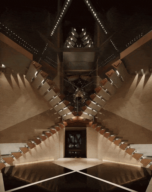 VISTA hotel  (解放碑旗舰店)丨中国重庆丨BDD布道设计-17