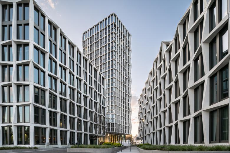JSWD Architekten丨Bürohausensemble "Neuer Kanzlerplatz"丨德国-3