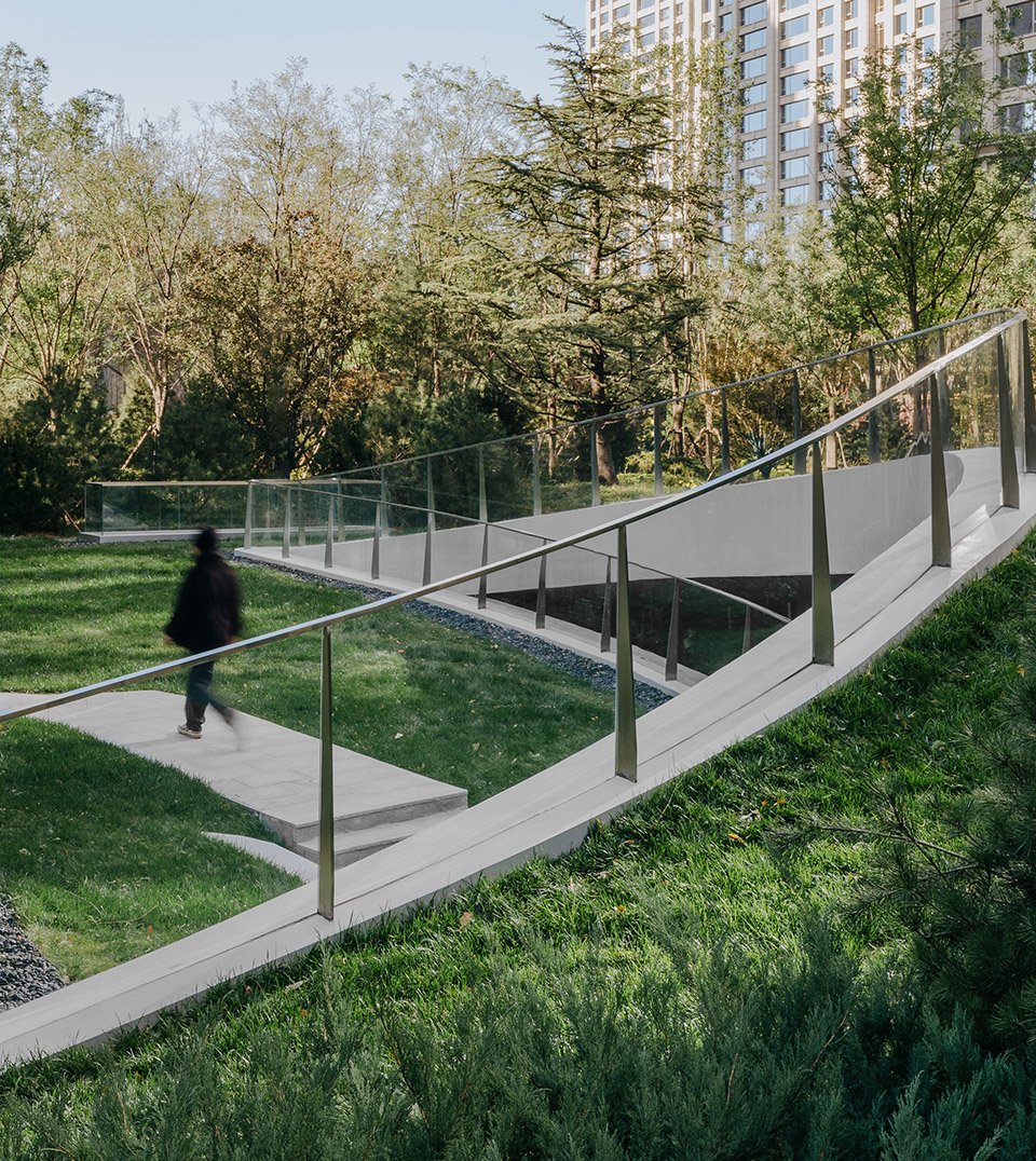 里向空间 & 北京缦合艺术中心 / BUZZ庄子玉工作室-6