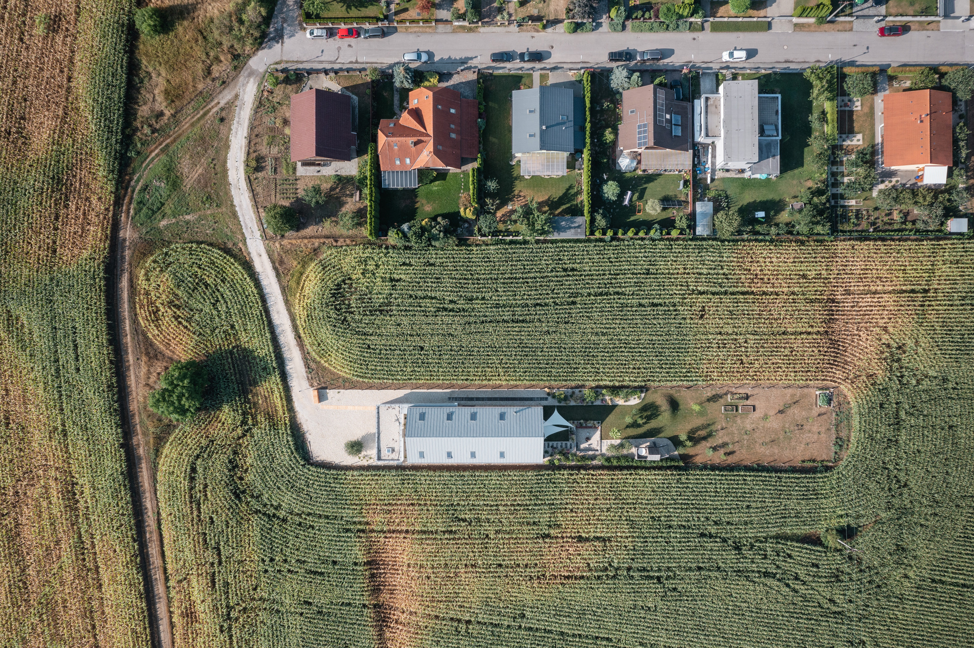 带有工作室的房子丨Slovak丨Monmar ateliér-25