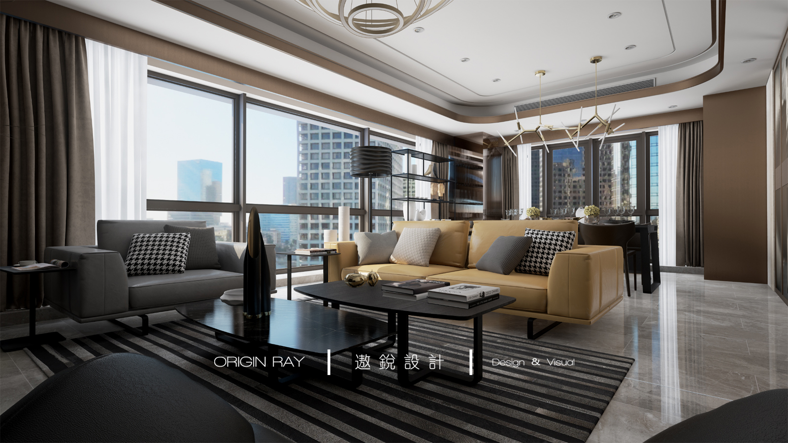 万科翡翠滨江精装设计,梁志天团队打造,UE4 引擎展示软装魅力-14