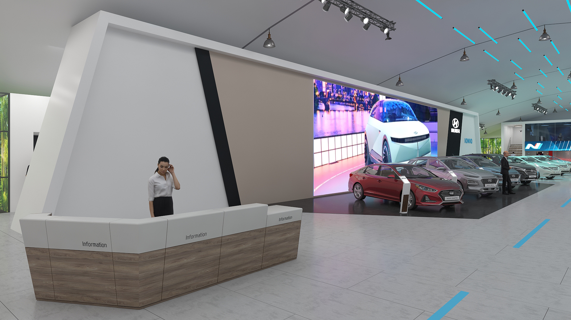 HYUNDAI: FERIA INTERNACIONAL 2020-10