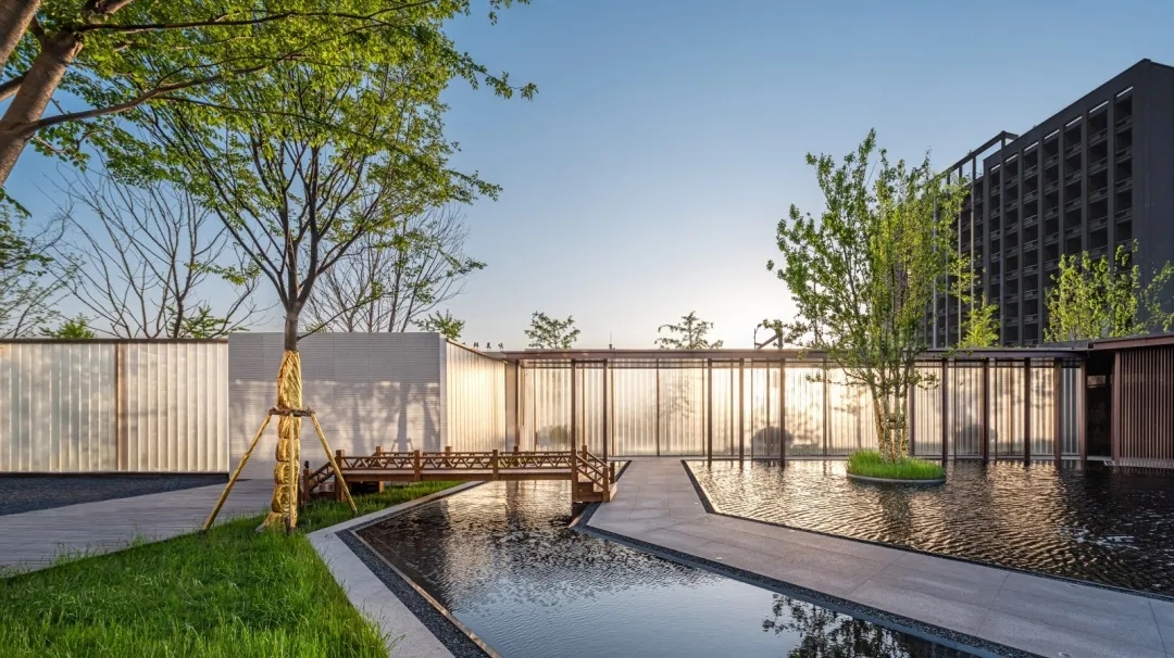 青岛鲁班国汇儒苑示范区景观-13