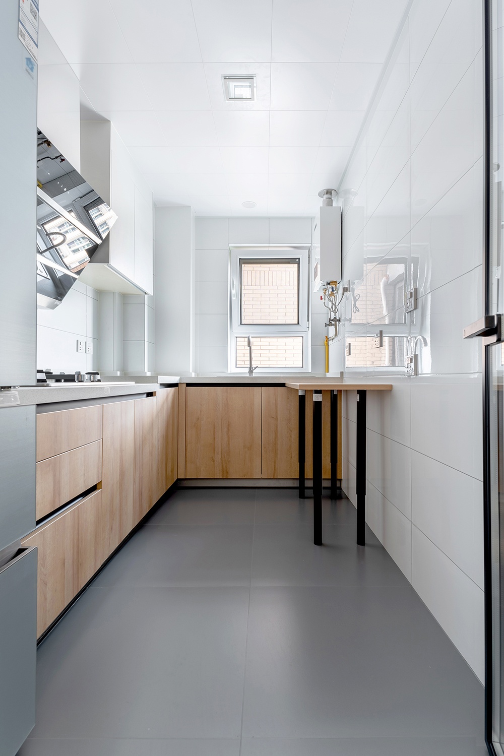 超强收纳+原木，80㎡的日式风让老人同住更放心-15