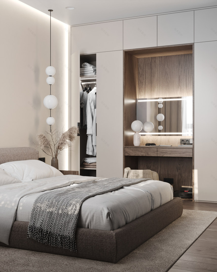 Contemporary Flat Design for Young Family-13