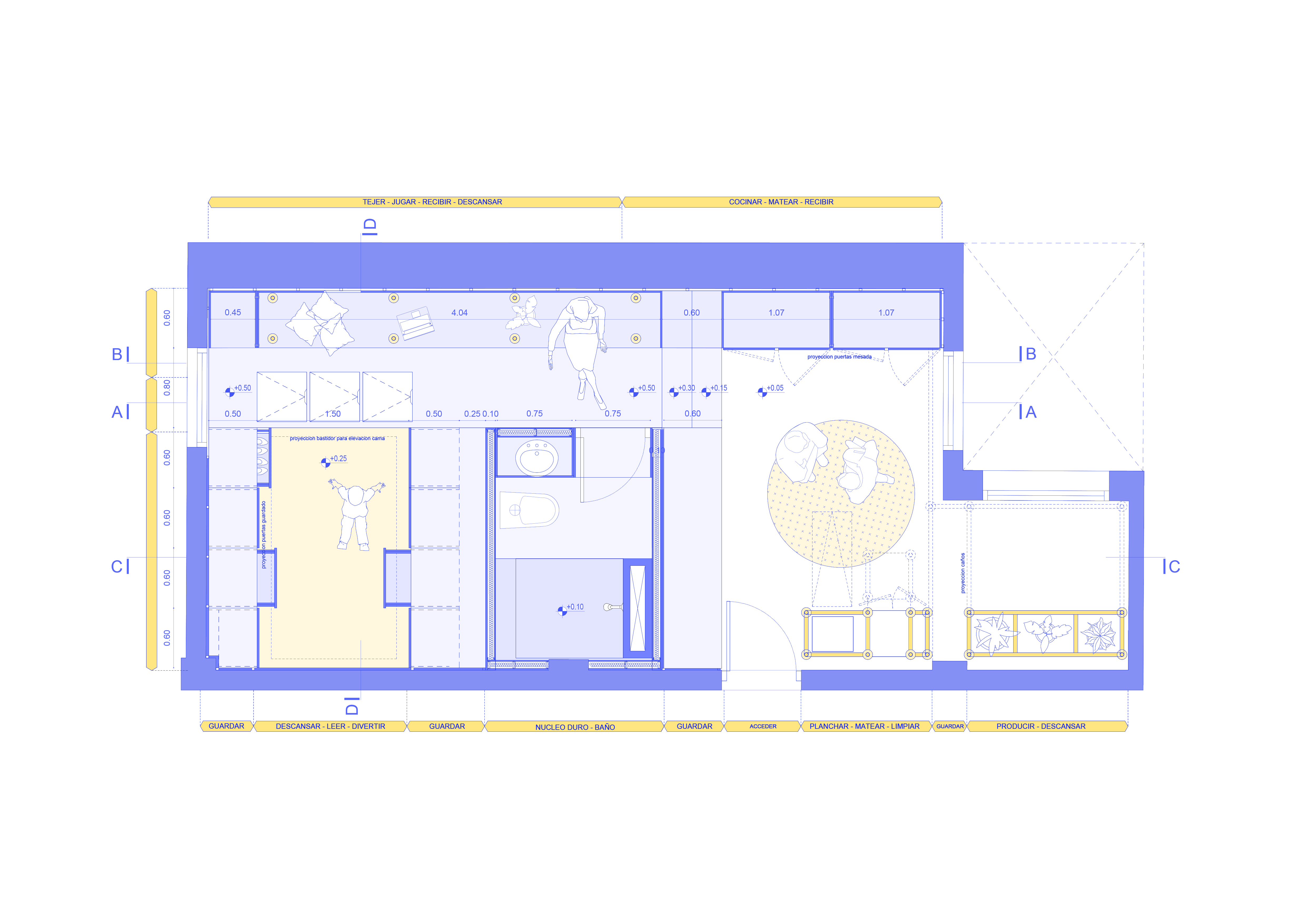 Mueble Habitable EB-2