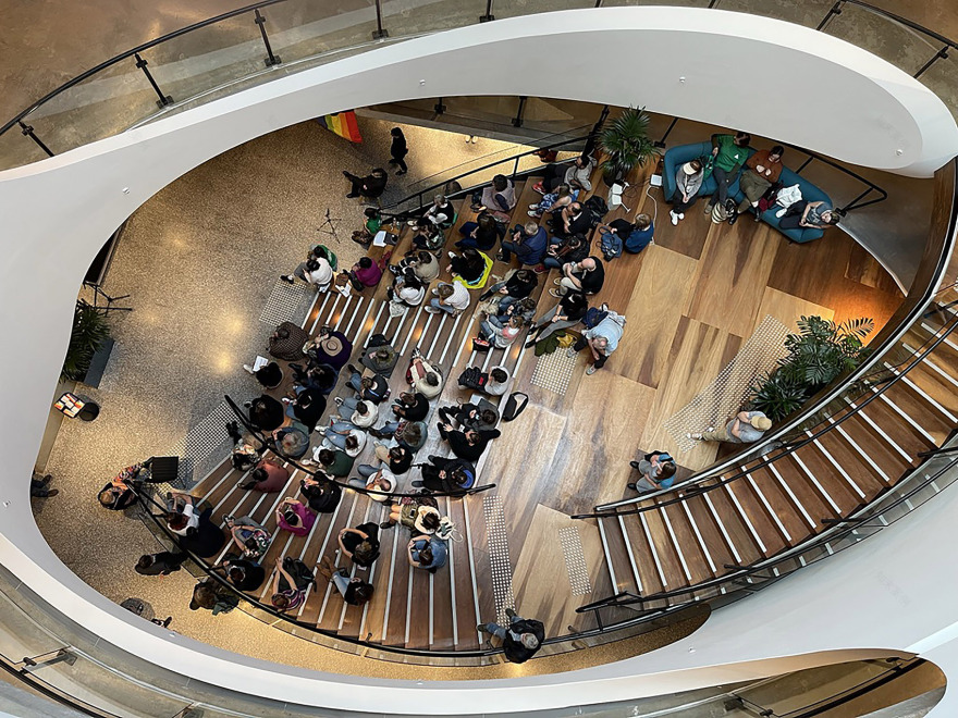 维多利亚傲娇中心丨澳大利亚丨BAU + Grant Amon-125