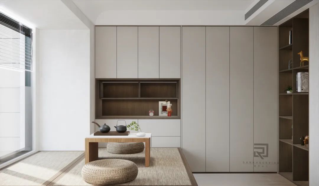 嘉陵江天 · 220㎡天际大平层的阔景设计与生活品味丨中国渝北丨澹然团队,橙色软装-72