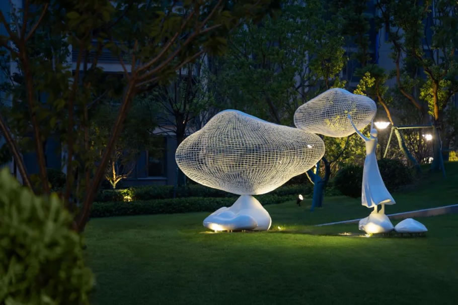 无锡融创壹号院丨中国无锡丨LANDAU朗道国际设计-63