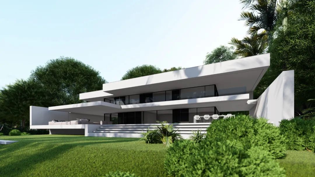 未来主义建筑的奢华幻想丨Roman Vlasov-15