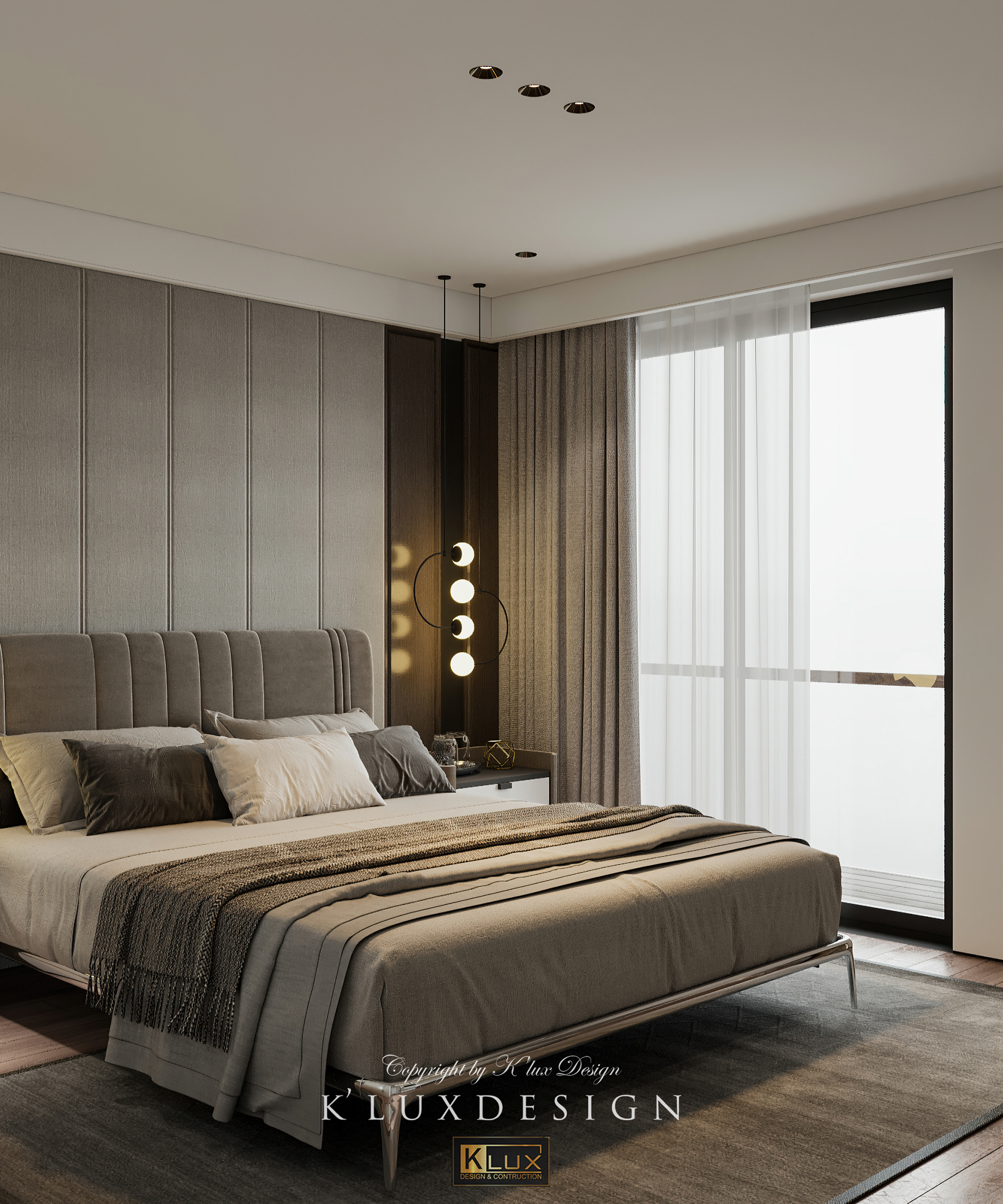 越南兴别墅室内改造项目（3 层）丨越南河内丨K'lux design-13