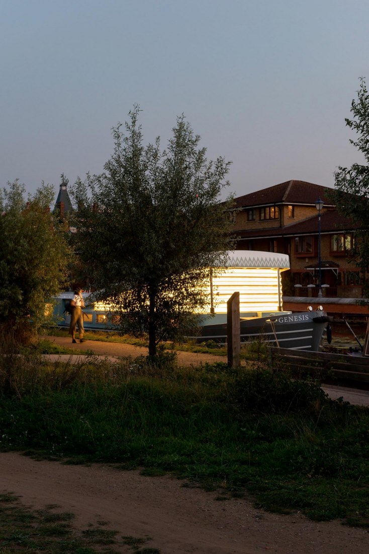 Genesis（漂浮教堂及社区中心）丨英国伦敦丨Denizen Works-38