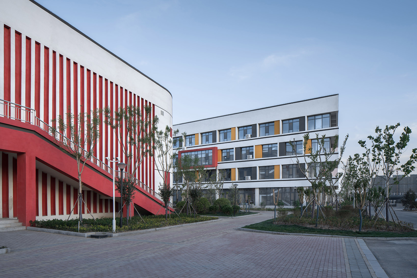 济阳新元学校，山东 / 象外营造-67