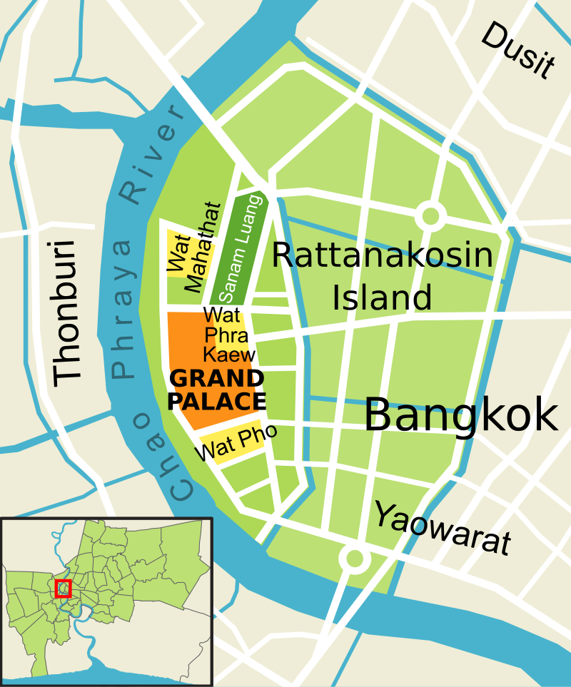 曼谷大皇宫（Grand Palace）丨泰国曼谷-9