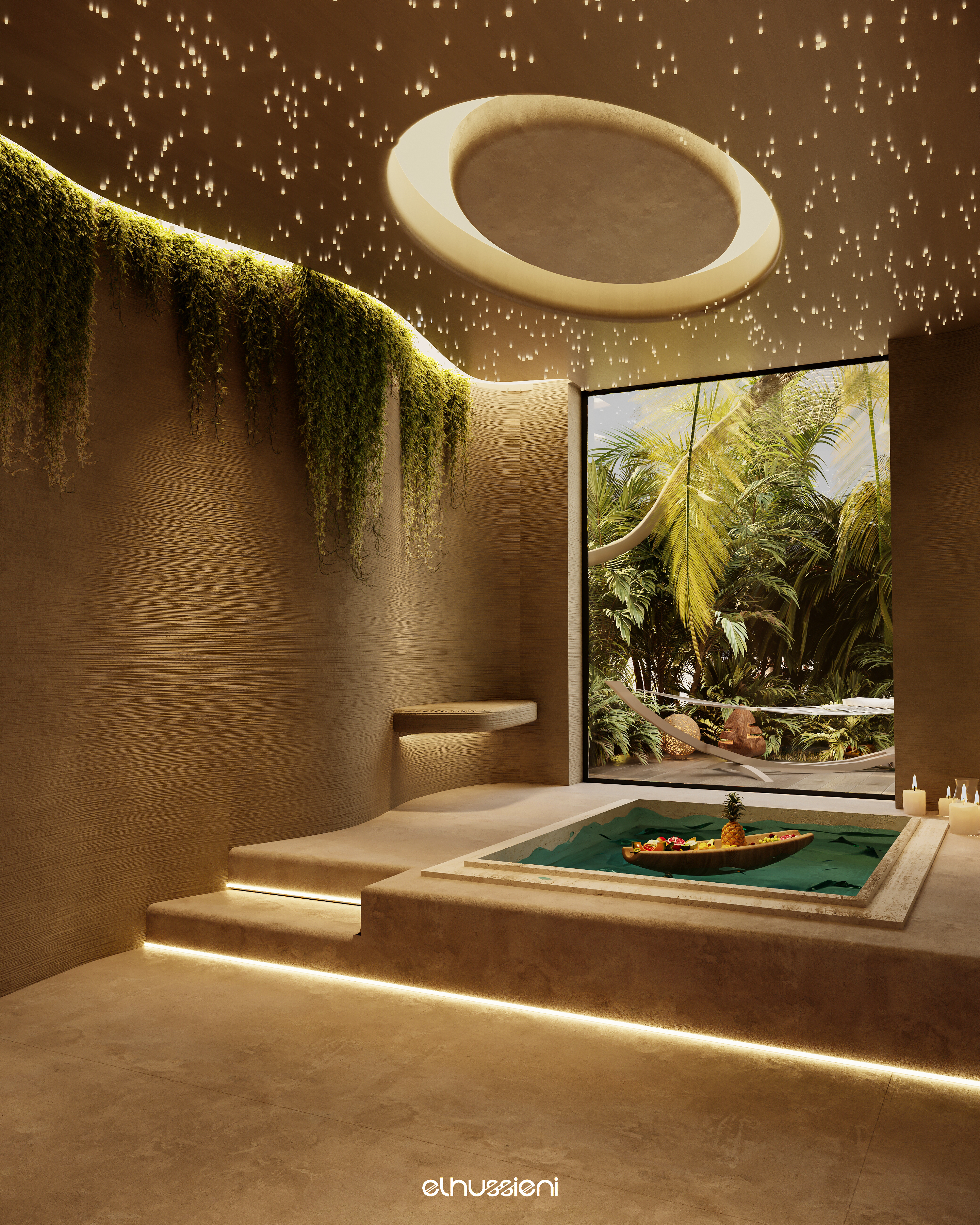 极可意浴缸设计

注：jacuzzi常见指极可意浴缸 ，它是一种带有水力按摩功能的浴缸品牌，后来也成为同类产品的代名词 丨葡萄牙丨Mahmoud Fouad-1