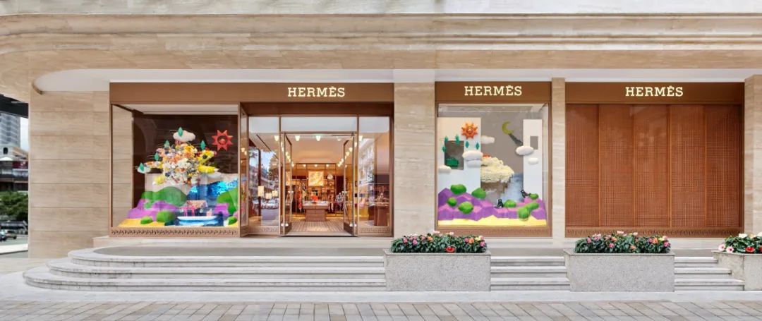爱马仕 Hermès 越南胡志明市新店丨巴黎建筑事务所 RDAI-9