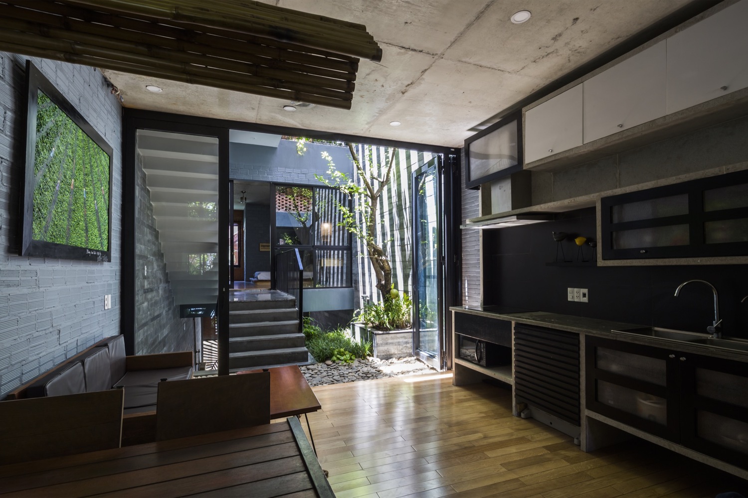 越南绿色度假屋设计-77