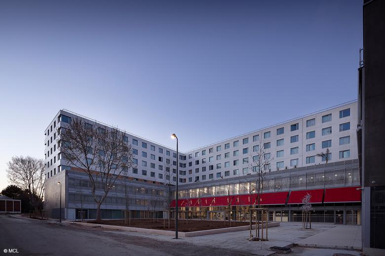 ESMA 艺术学校及学生宿舍丨法国蒙彼利埃丨Mateo Arquitectura-13