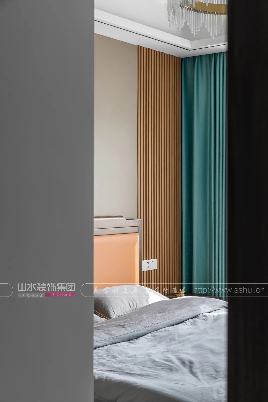 山水·爱家说 · 豪门金地新中式之家丨高泉-47