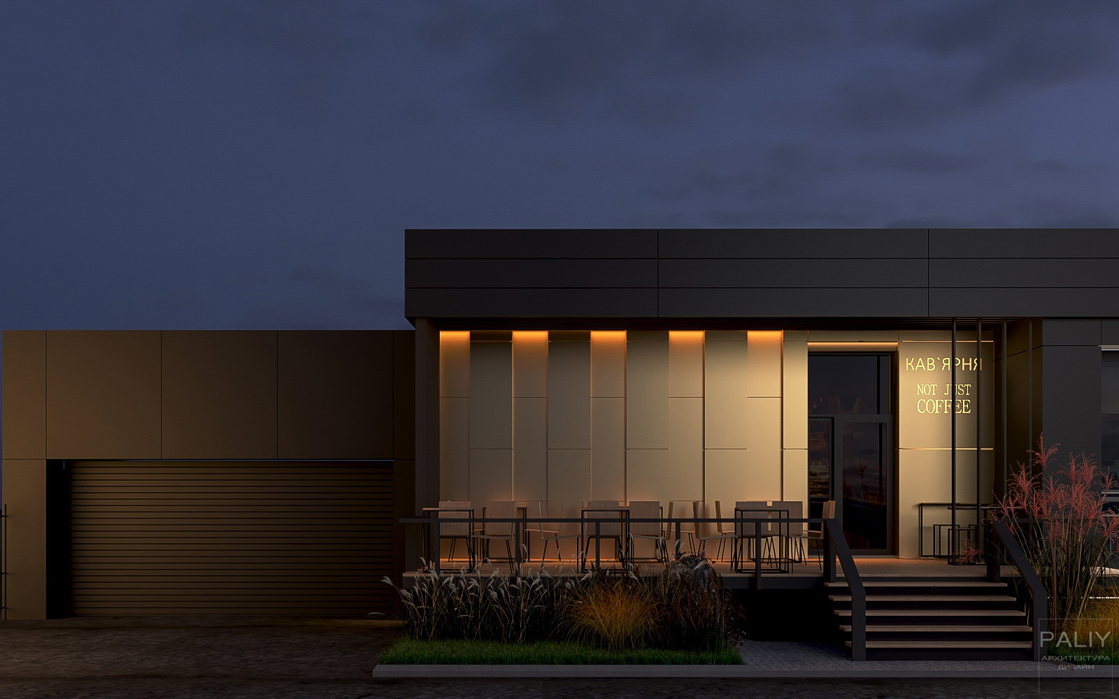 商店和咖啡店的外立面重新设计丨paliy@ukr.net-10