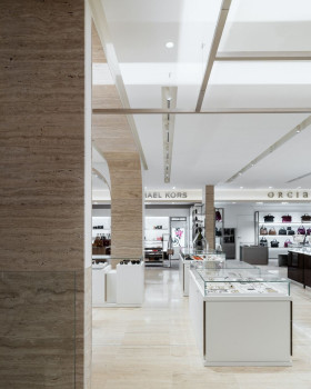 重塑 La Rinascente 总部，展现意大利建筑风格