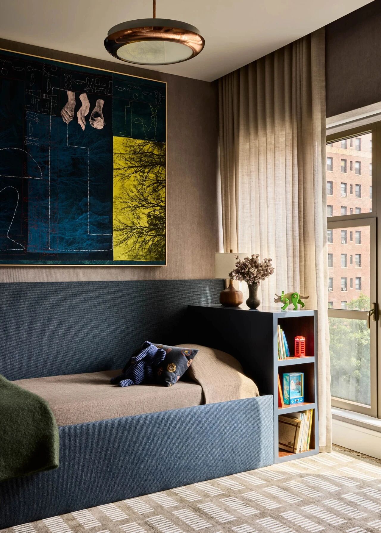 曼哈顿上西区公寓改造丨美国曼哈顿丨Jessica Gersten个人事务所-30