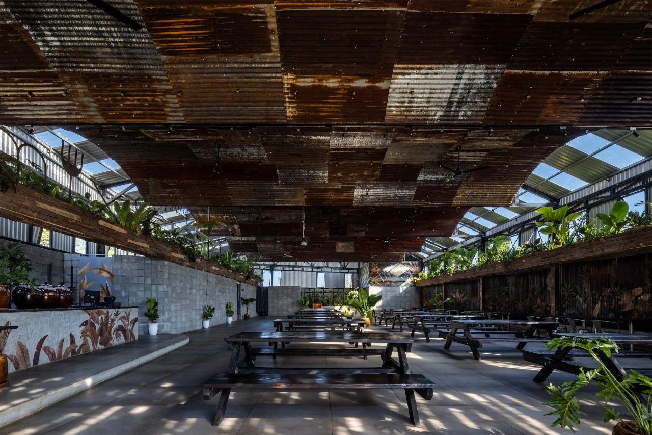 恩戈小巷住宅丨越南河内丨D.O.G House-102