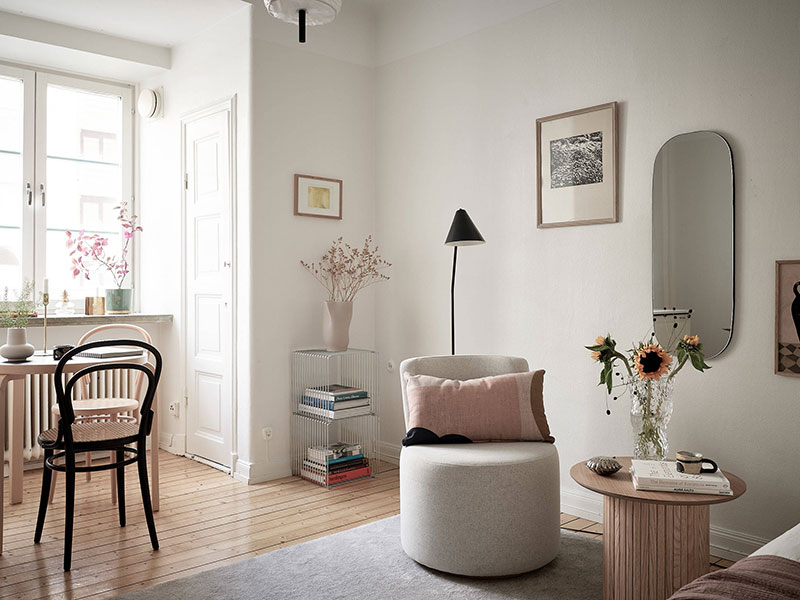 瑞典少女的温馨小窝 | 粉色梦幻空间-4