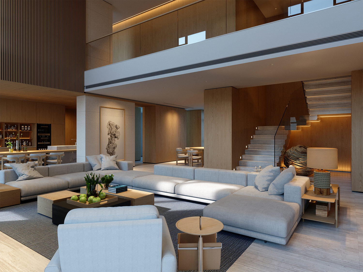 400㎡独栋别墅设计丨中国东莞丨JUST爵士设计-83