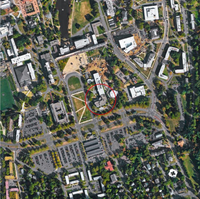 圆形布局打造高效学习空间-5