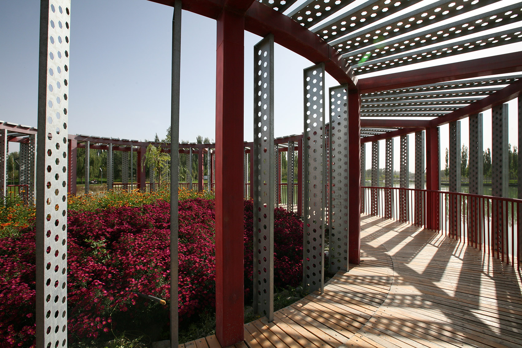 新疆巴州和硕团结公园丨中国新疆丨Rland 源树景观规划设计事务所-54