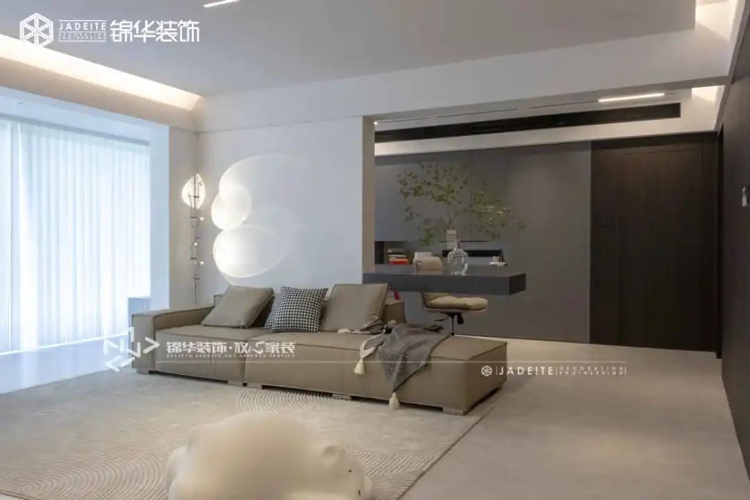 现代简约之家丨江苏锦华装饰-226