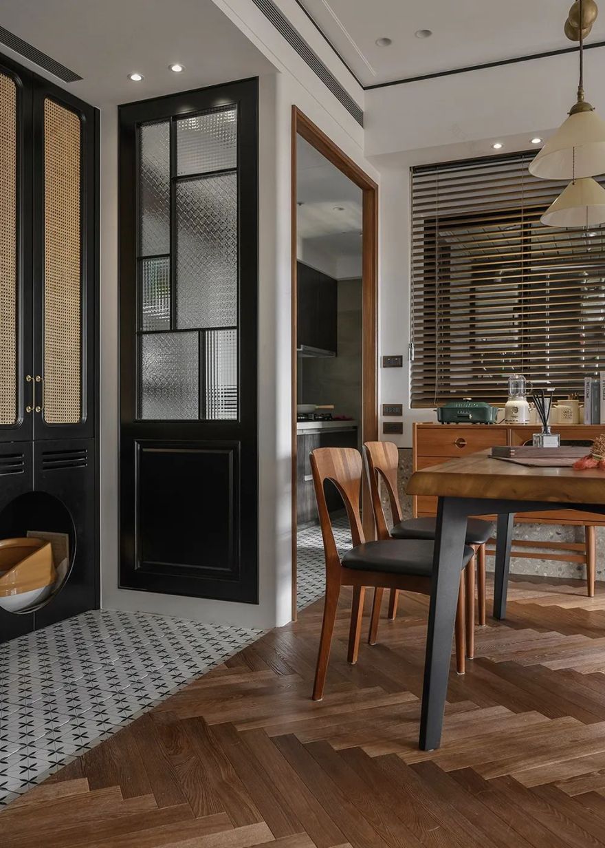 复古法式风情住宅设计丨帷圆.定制 circle-12