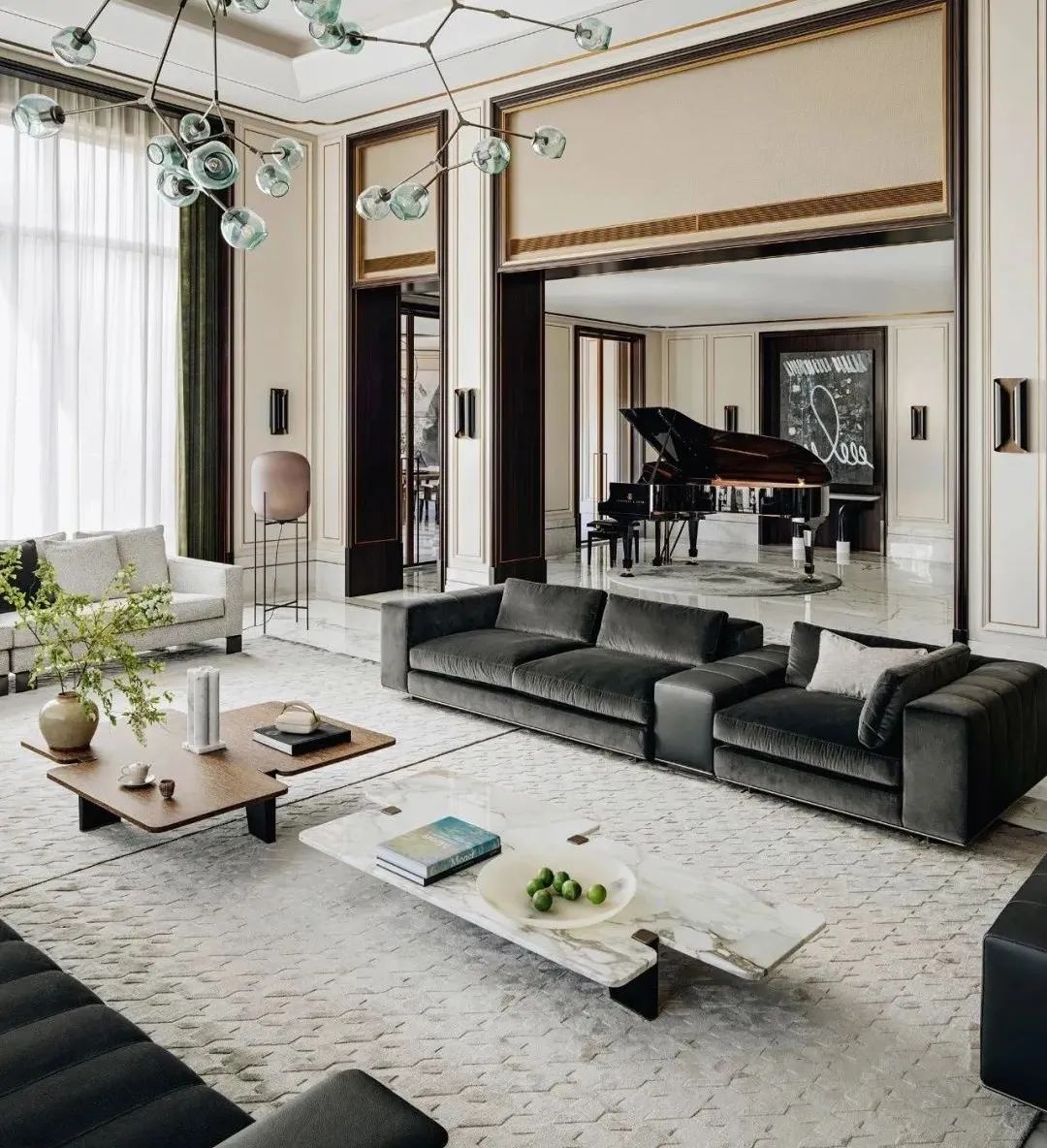 东西交融的北京豪宅丨中国北京丨吴滨-10