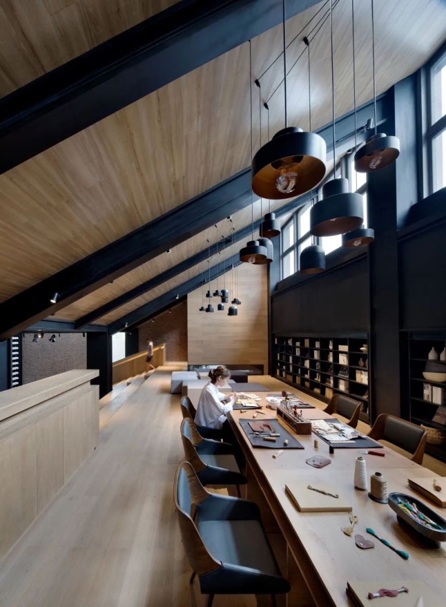 济南金科博翠明湖纺织文化艺术馆丨中国济南丨风合睦晨空间设计-84